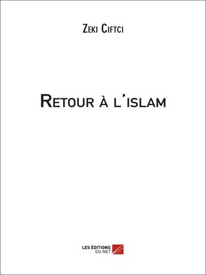 cover image of Retour à l'islam